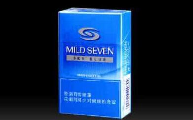 百乐牛奶爆珠香烟多少钱